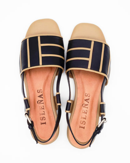 Amari Sandals | Black Sand | EARLY PRE ORDER
