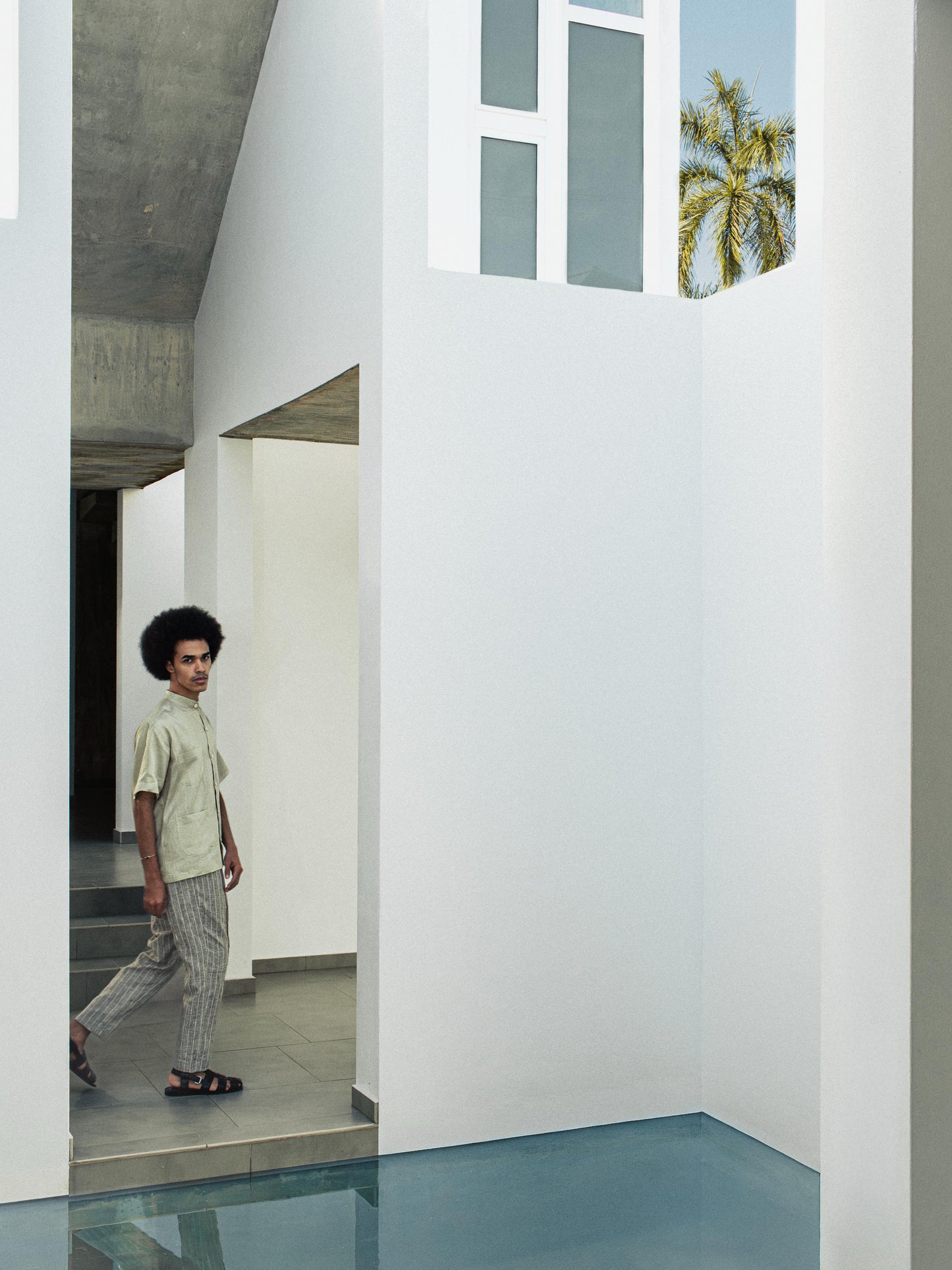 Fisherman Sandal | Black on Black | MEN'S