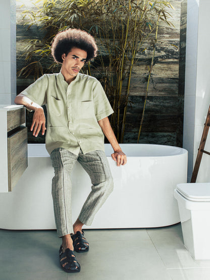 Fisherman Sandal | Black on Black | MEN'S