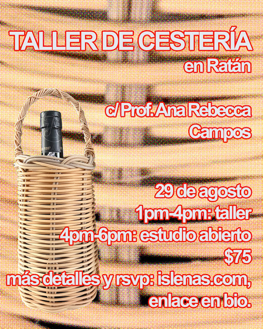 TALLER CESTERÍA