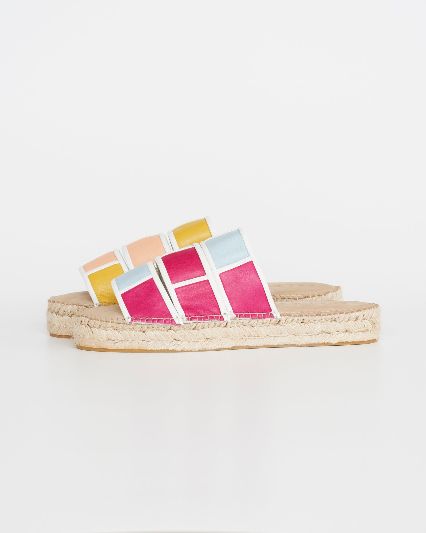 Colorful Espadrille Sandal Shoes for Women