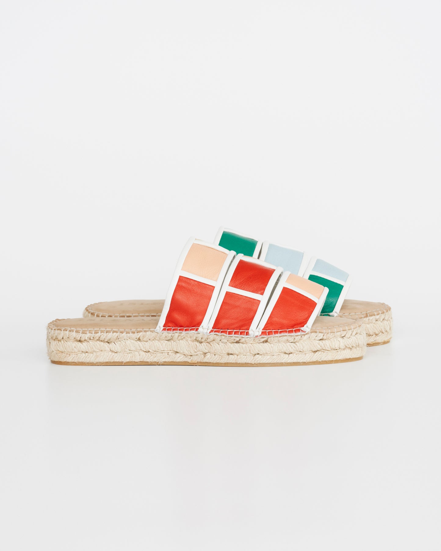 Colorful Espadrille Sandal Shoes for Women