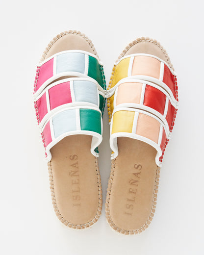 Colorful Espadrille Sandal Shoes for Women