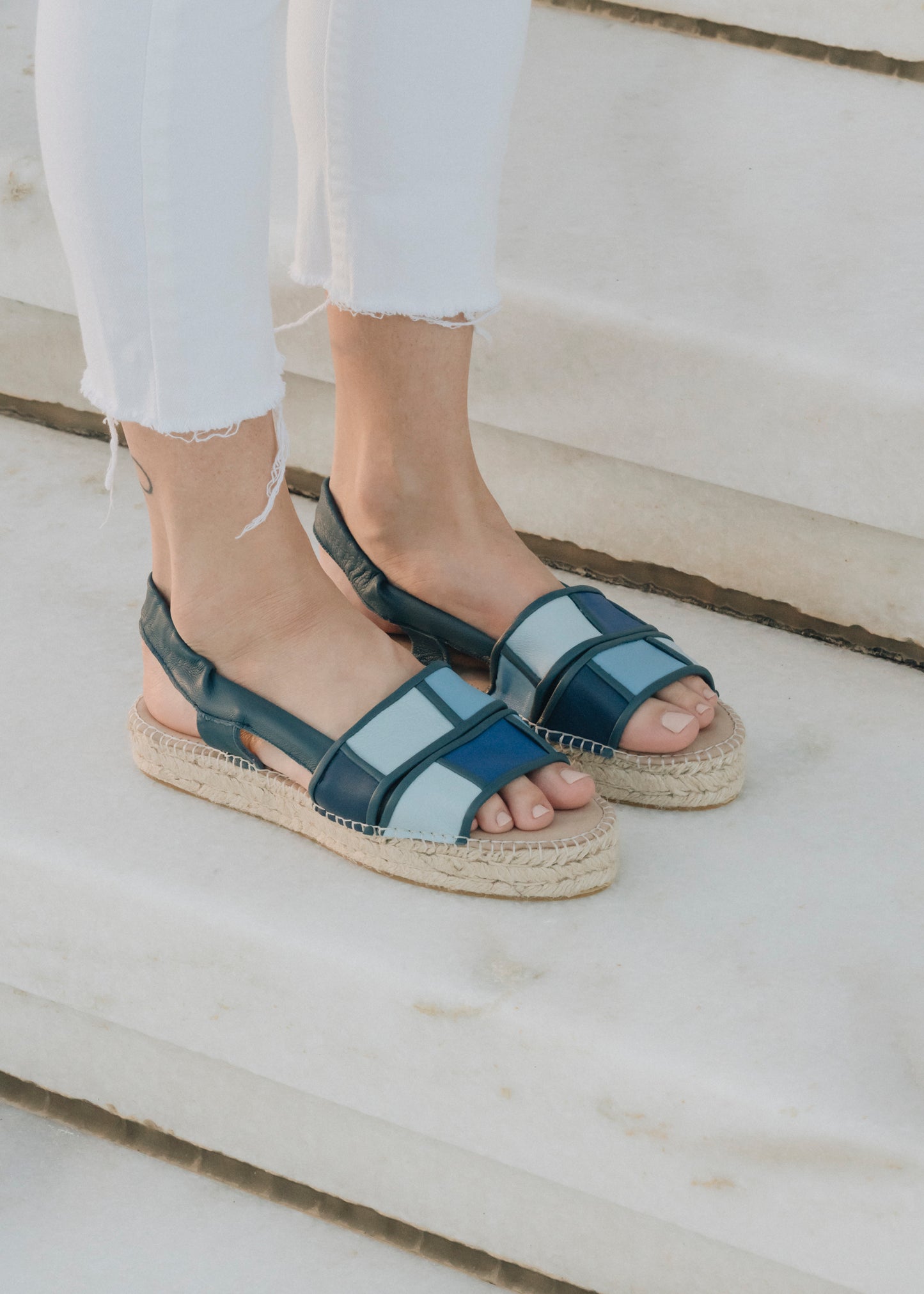 Isleñas Espadrille Sandal Shoes