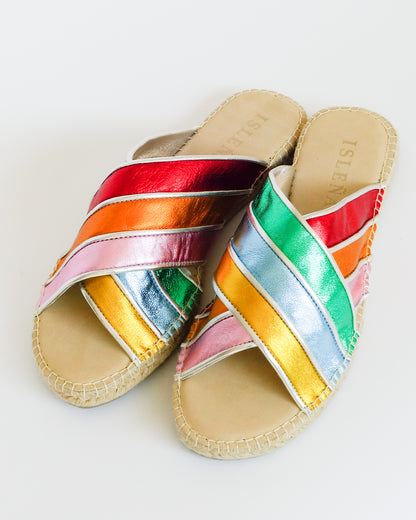 Criss Cross Slide| Full Spectrum Metallics