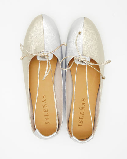 Bailarina No. 1 | Silver + Champagne |