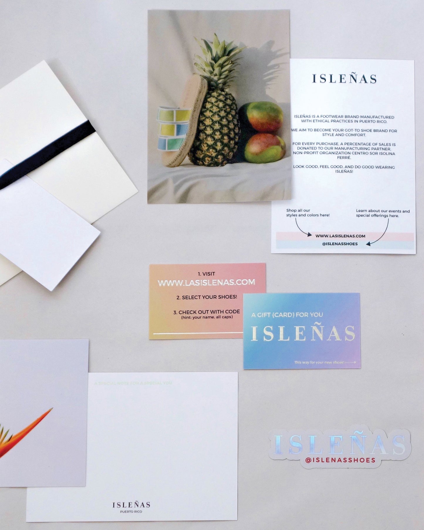 Isleñas Physical Gift Card