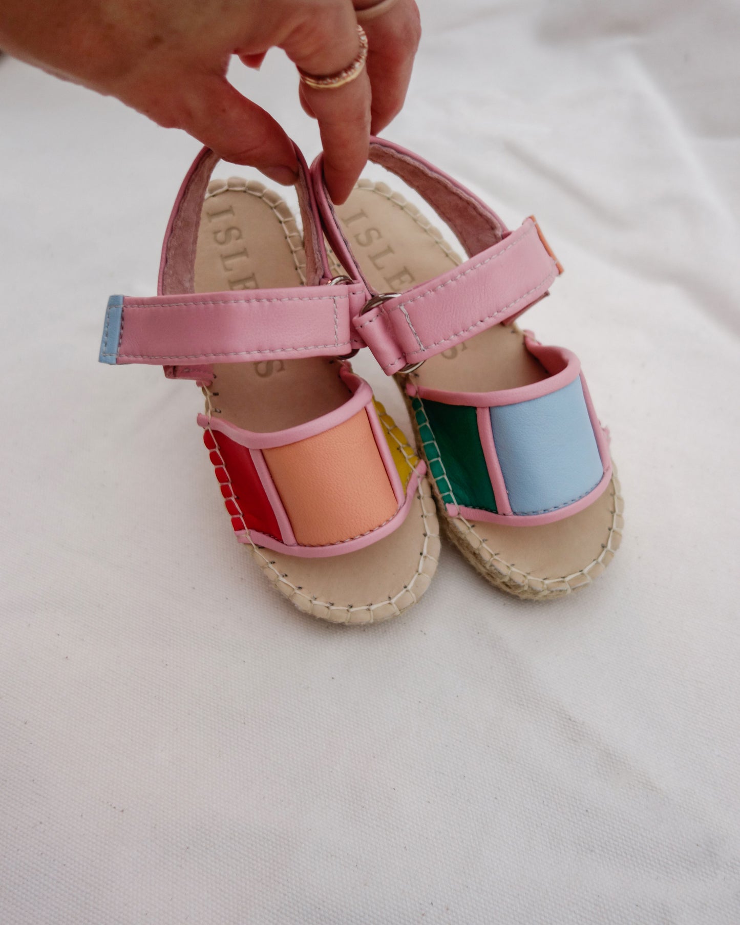 Isleñitas | Kids Off Grid Sandals | Custom Colors