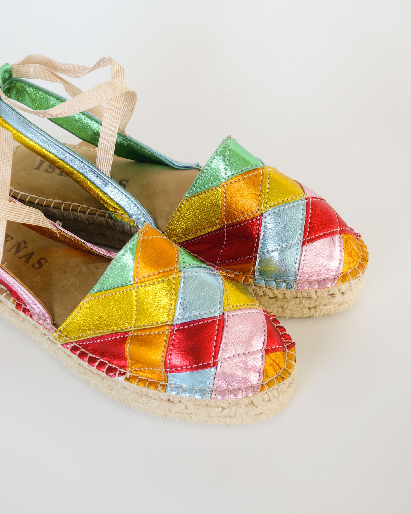 SIZE 8 | Lattice Flat | Metallic Full Spectrum | READY TO SHIP