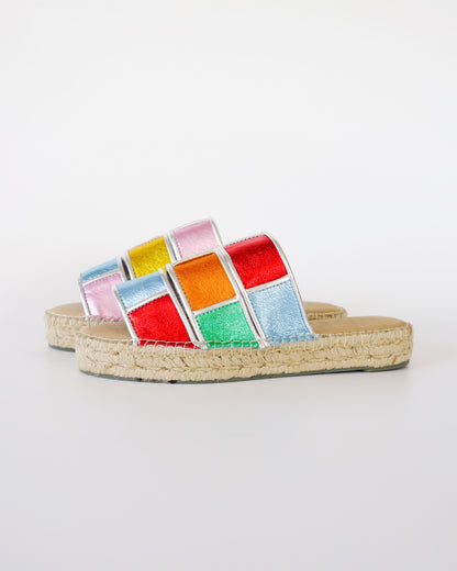 Off Grid Sandal | Spectrum Sprinkle