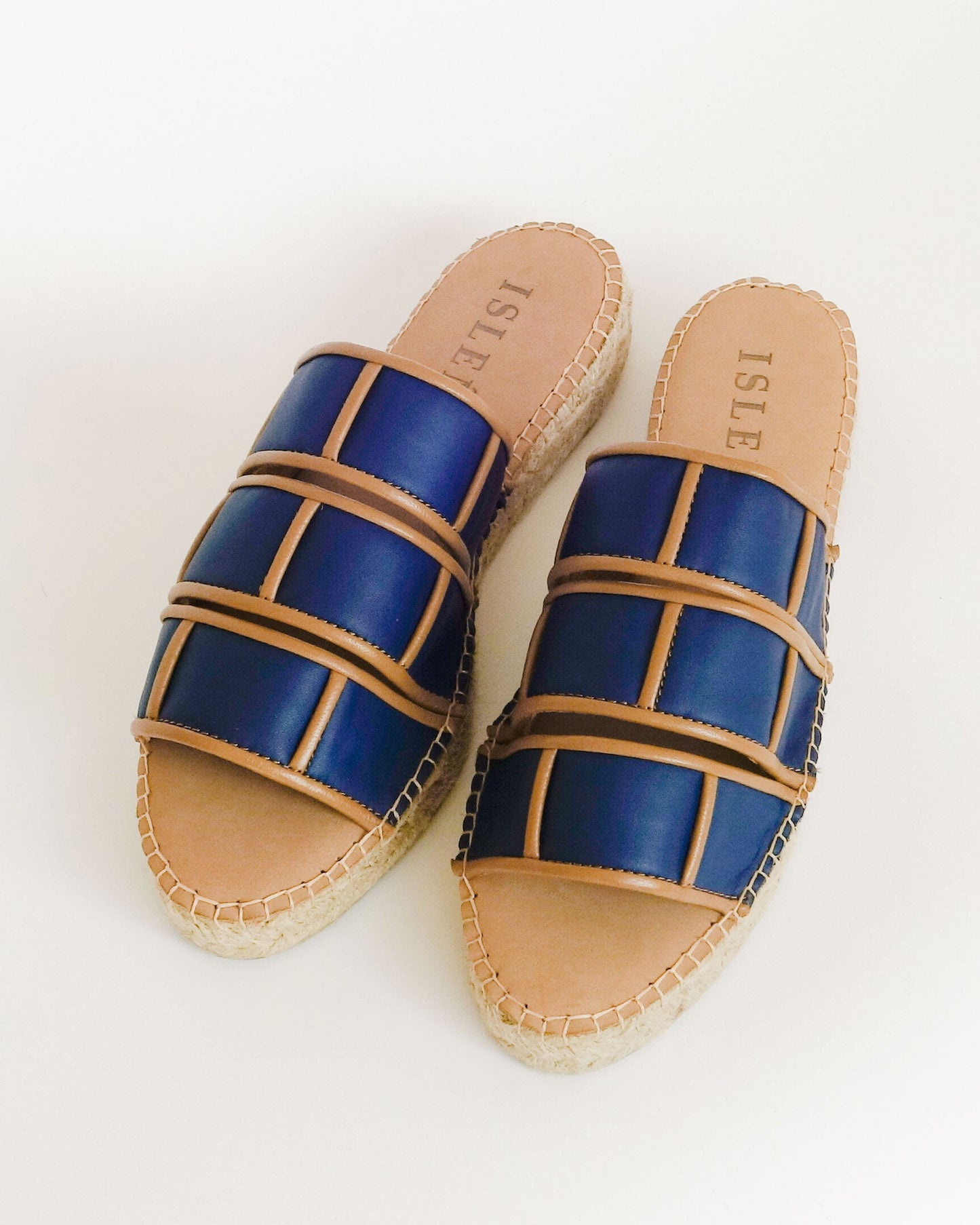 SIZE 8 | Off Grid Sandal | Blue + Honey | READY TO SHIP