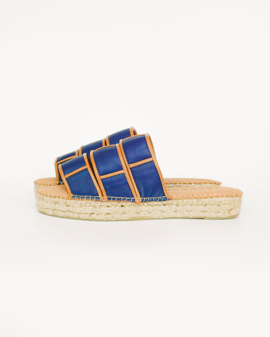 SIZE 9 | Off Grid Sandal | Blue + Honey | READY TO SHIP
