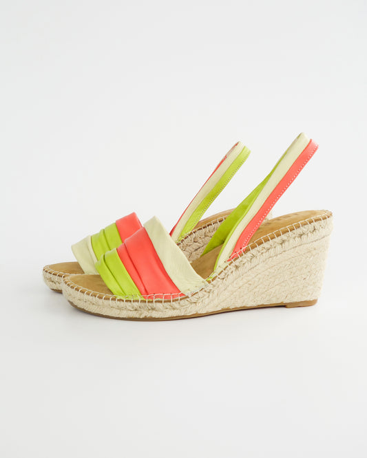 SIZE 9 | Ruch Wedge | Summer | READY TO SHIP