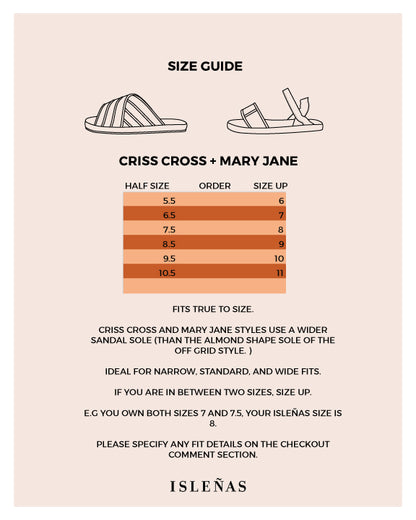 Mary Jane Grid | Black Tan