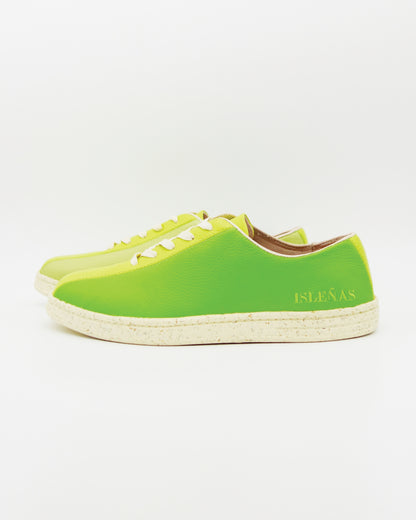 Tennis Shoes No. 1 | Bright Greens |