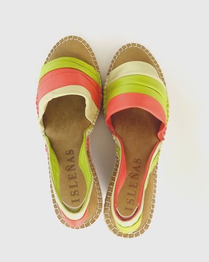 SIZE 9 | Ruch Wedge | Summer | READY TO SHIP