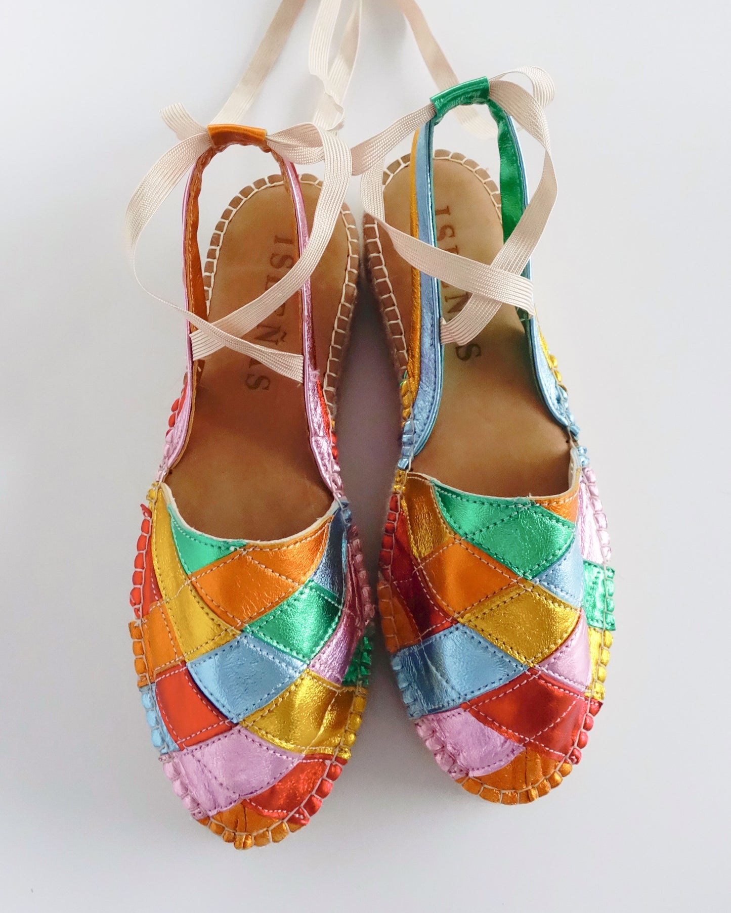 SIZE 8 | Lattice Flat | Metallic Full Spectrum | READY TO SHIP